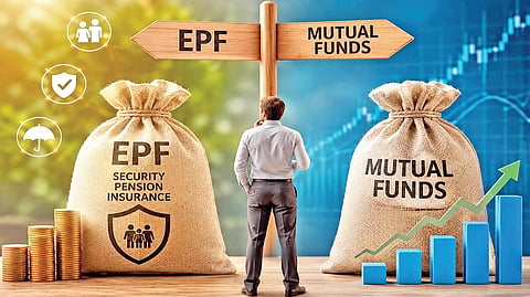 Provident Fund vs Mutual Fund |