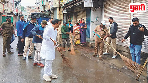 Pune Kasba Peth Deep Clean Drive
