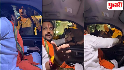 Viral video Satyam Pandit