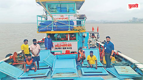 Fishing Ban Violation