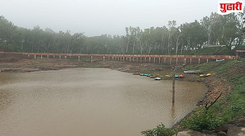 Vidarbha Rain Update : विदर्भाच्या नंदनवनात सरासरीपेक्षा ४३ टक्के कमी पाऊस; पर्यटननगरी चिखलदऱ्यात पाणीटंचाईचे सावट