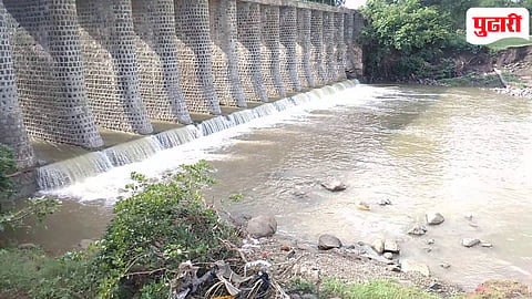 Kolhapur type weirs