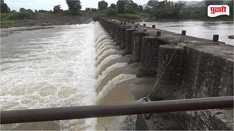 Palghar Dam Water Storage