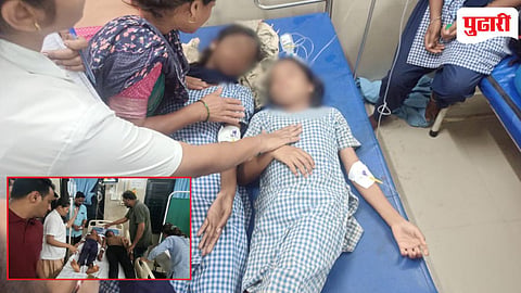 Food poisoning case : विषबाधा प्रकरणी टिटंबा आश्रमशाळेच्या अधीक्षकांचे निलंबन, मुख्याध्यापकांना कारणे दाखवा नोटीस
