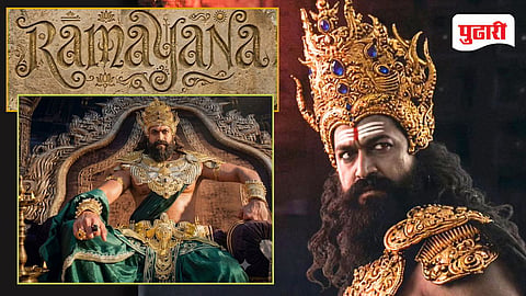 Yash Ramayana behind the scenes