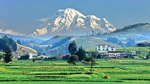 Mount Chimborazo |