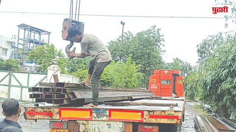 Thanehnave Bridge Reconstruction