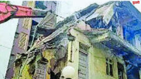 Sambhajinagar dangerous buildings