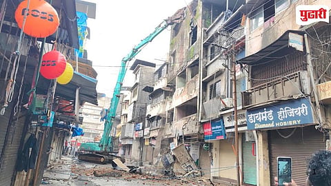 Ulhasnagar Five Storey Building Collapse