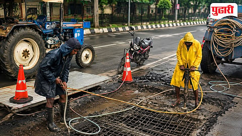 Ozar Flyover Repair