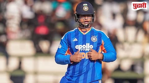 Vaibhav Sooryavanshi : 15 वर्षांच्या वैभवची ICC क्रमवारीत 'रॉकेट' झेप; टॉप-50 टी-20 फलंदाजांमध्ये धमाकेदार एन्ट्री