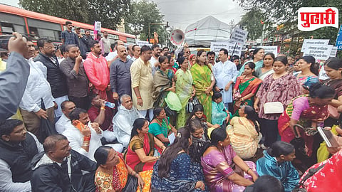 Lonavala Flood Protest