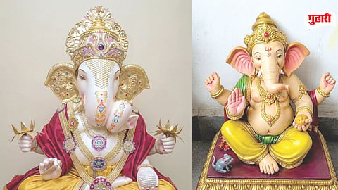 Eco Friendly Paper Ganesha