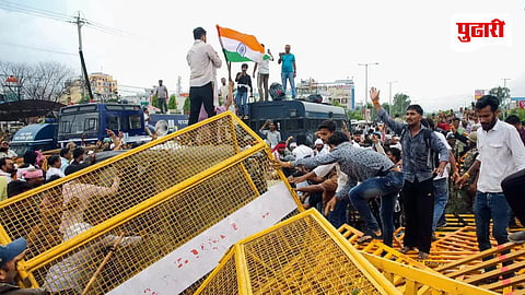 Bhopal Farmers Protest
