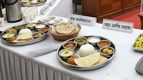 Chhatrapati Sambhajinagar Municipal veg thali controversy