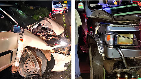 Beed Accident News