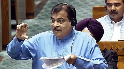 Nitin Gadkari