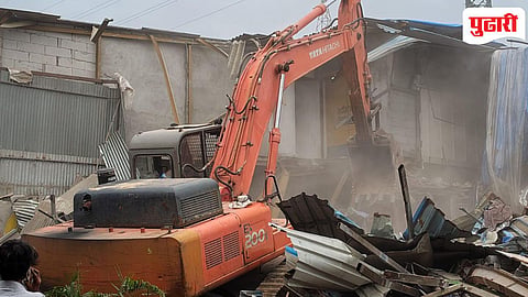 bulldozer action