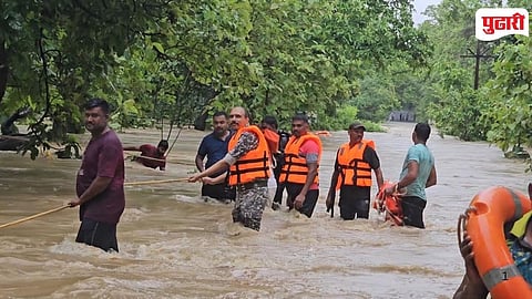 Bhamragad Flood Update