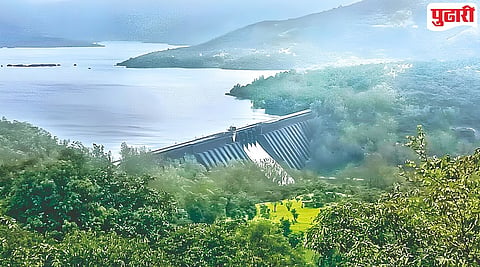 Koyna Dam gates opened heavy rain
