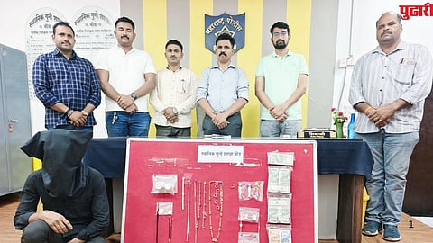 Kaij Burglary Suspect Arrested