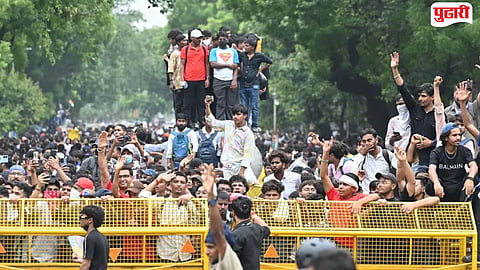 NEET Protest Cases