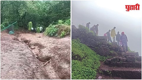 Rajgad Fort Trekking Route