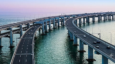 Uttan Virar Sea Bridge