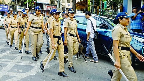 Mumbai Buddy Cop Squad