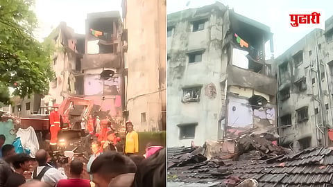 Bhiwandi Kohinoor Building Collapse