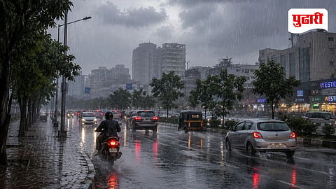 Pune Heavy Rain Traffic Advisory