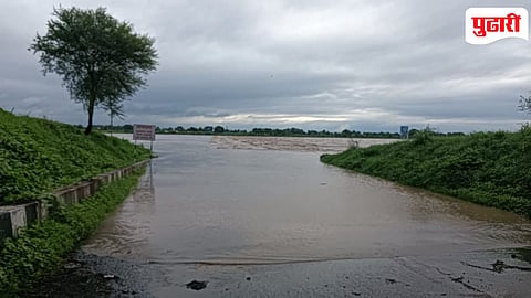 Heavy rainfall Chandrapur: जिल्ह्यात दोन दिवसांपासून संततधार; वर्धा नदीला पूर, भोयेगाव–चंद्रपूर मार्ग बंद