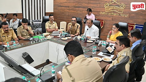 Minister Pankaj Bhoyar visit Chandrapur