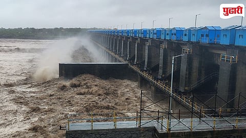 Jalgaon Hatnur Dam Gates Opened