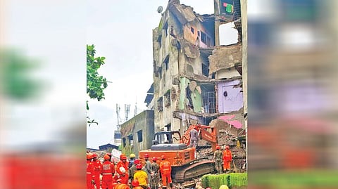 Bhiwandi Building Collapse |