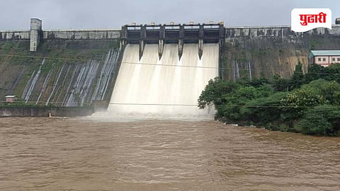 Manchar Rain: डिंभे धरणातून नदीपात्रात विसर्ग वाढवला; घोड नदीकाठच्या नागरिकांना इशारा