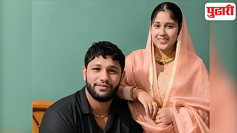 International Kabaddi player Sheelu Balhara and wife Muskan