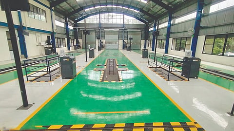 Satara RTO: आरटीओमध्ये आता वाहनांची स्वयंचलित तपासणी