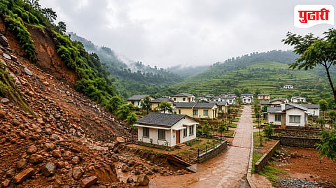 Landslide rehabilitation