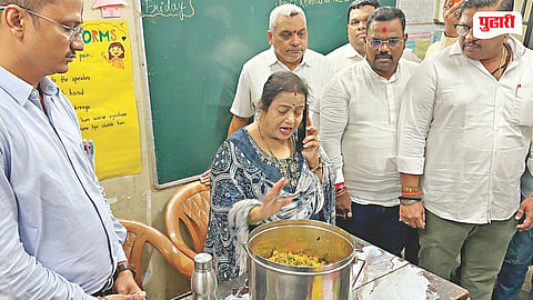 Ghatkopar Midday Meal Incident