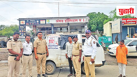 Ambad traffic drive