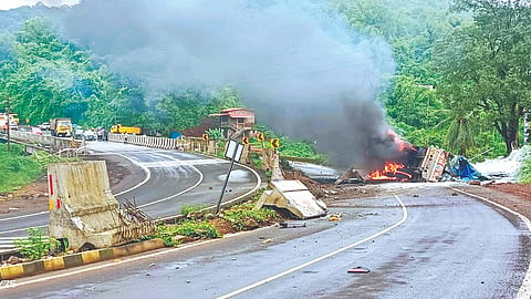 Truck Fire