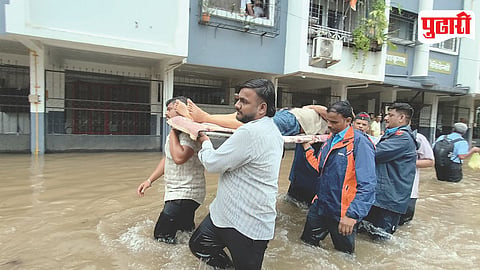 Pune Flood Rescue