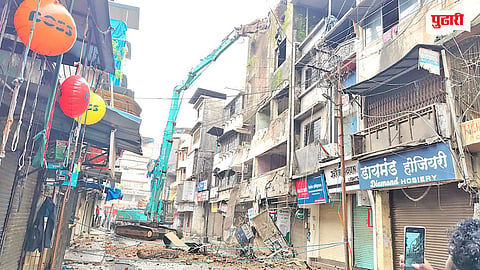 Thane Palghar Dangerous Buildings