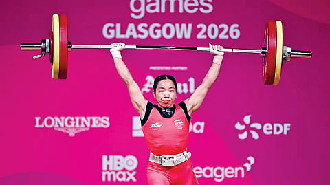 Mirabai Chanu |