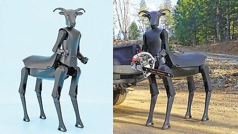 7-Foot Rescue Robot |