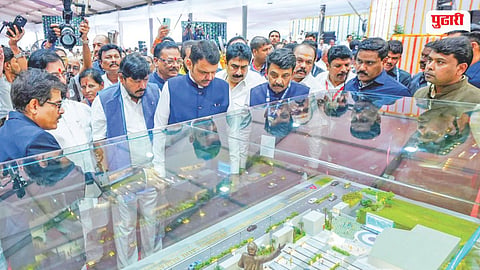 Anna Bhau Sathe Memorial