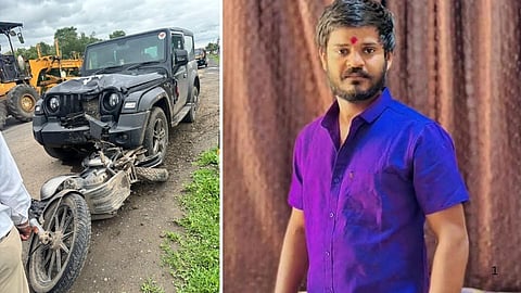 Gaur Purna Road Accident