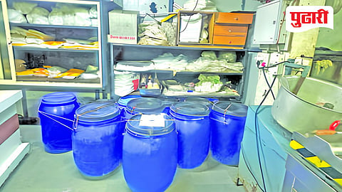 FDA raid Chhatrapati Sambhajinagar