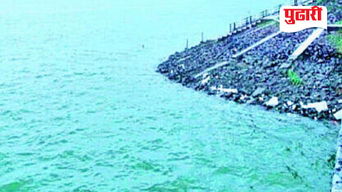 Jayakwadi Dam water level